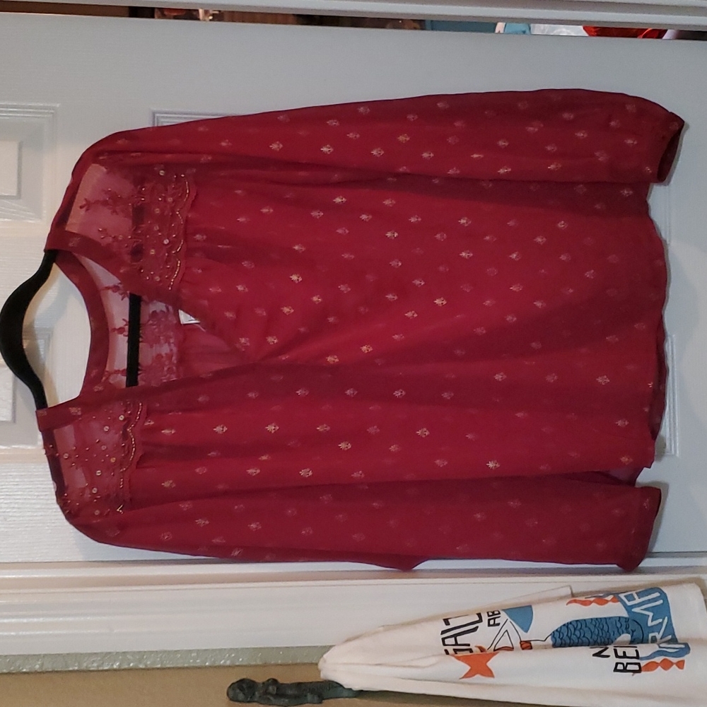 Pretty boho blouse
